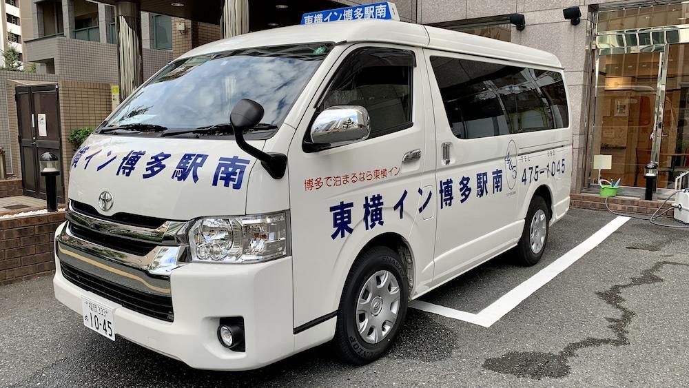 Toyoko Inn Hakata-Eki Minami Fukuoka  Bagian luar foto