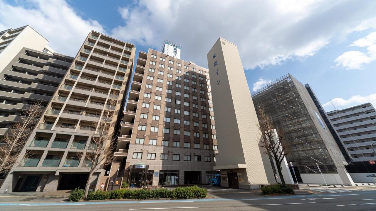 Toyoko Inn Hakata-Eki Minami Fukuoka  Bagian luar foto